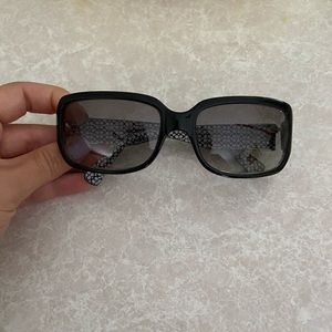 Black Coach sunglasses